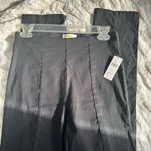 Anthropologie Black Dress Pants